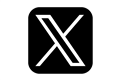 X（旧：Twitter）のロゴマーク