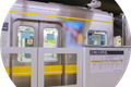 東山線可動式ホーム柵