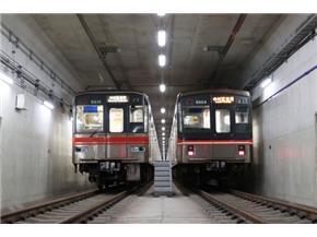 6050形と旧車両