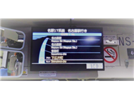 車内表示器（液晶式）